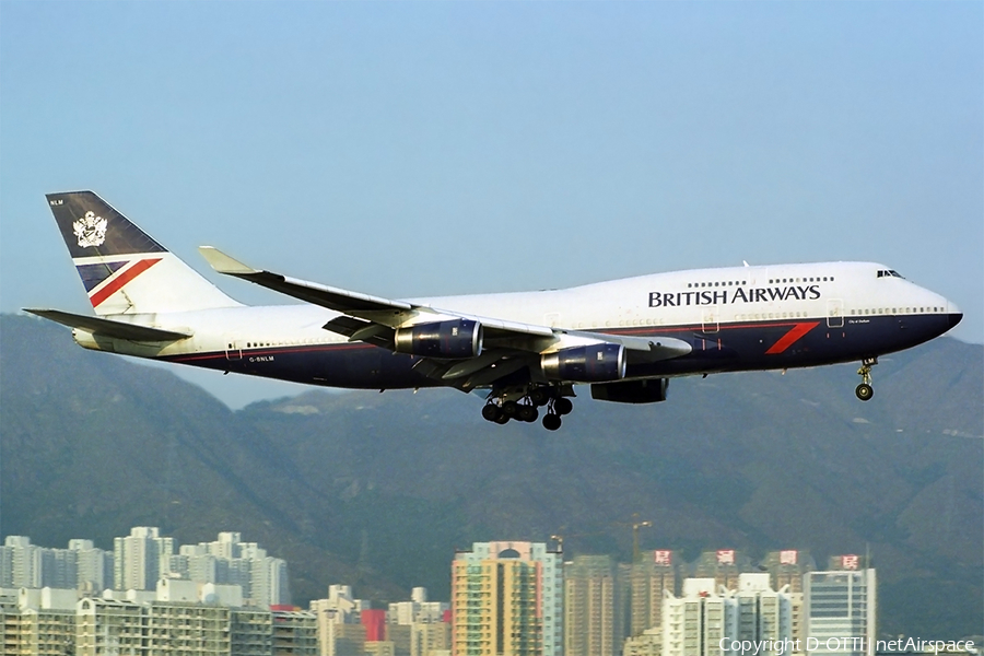 British Airways Boeing 747-436 (G-BNLM) | Photo 288945