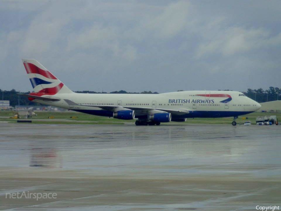 British Airways Boeing 747-436 (G-BNLM) | Photo 73678