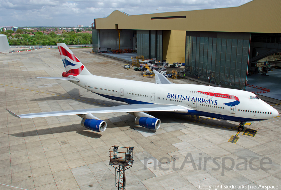 British Airways Boeing 747-436 (G-BNLM) | Photo 26106