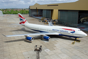 British Airways Boeing 747-436 (G-BNLM) at  London - Heathrow, United Kingdom