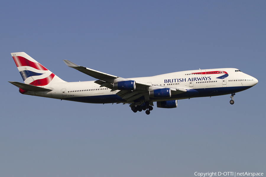 British Airways Boeing 747-436 (G-BNLM) | Photo 348401