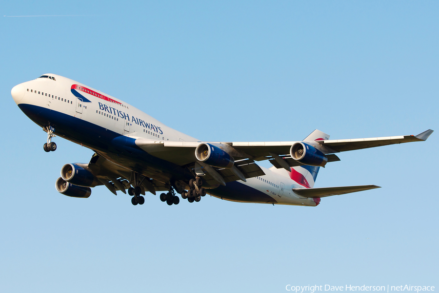 British Airways Boeing 747-436 (G-BNLM) | Photo 95537