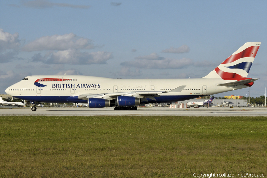British Airways Boeing 747-436 (G-BNLM) | Photo 12691