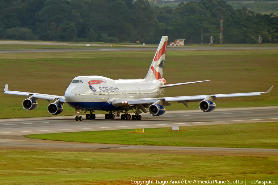 British Airways Boeing 747-436 (G-BNLN) | Photo 372872