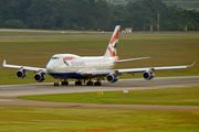 British Airways Boeing 747-436 (G-BNLN) at  Sao Paulo - Guarulhos - Andre Franco Montoro (Cumbica), Brazil