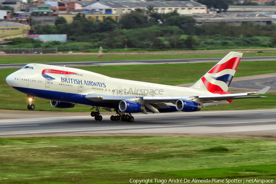 British Airways Boeing 747-436 (G-BNLN) | Photo 498652