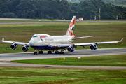 British Airways Boeing 747-436 (G-BNLN) at  Sao Paulo - Guarulhos - Andre Franco Montoro (Cumbica), Brazil