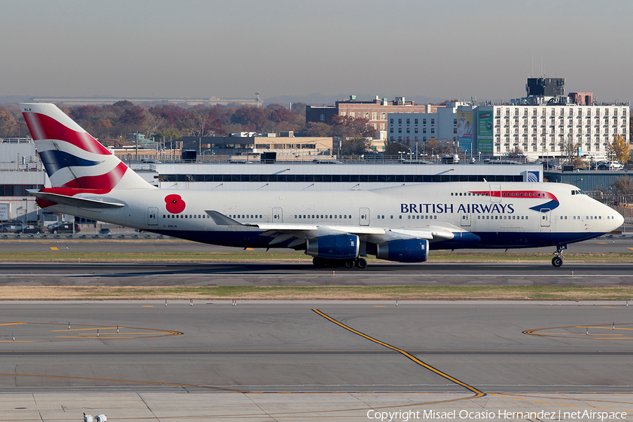 British Airways Boeing 747-436 (G-BNLN) | Photo 169310