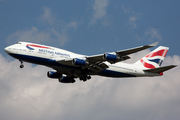 British Airways Boeing 747-436 (G-BNLN) at  New York - John F. Kennedy International, United States