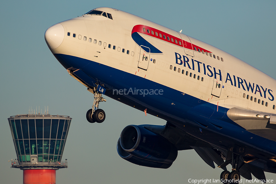 British Airways Boeing 747-436 (G-BNLN) | Photo 136806
