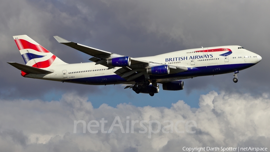 British Airways Boeing 747-436 (G-BNLN) | Photo 182091