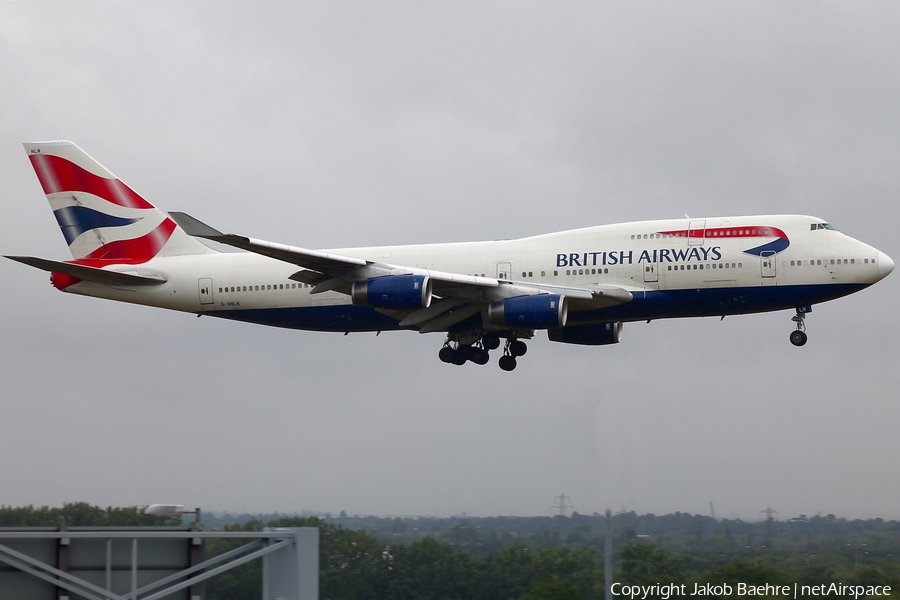 British Airways Boeing 747-436 (G-BNLN) | Photo 183913