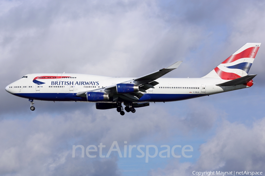 British Airways Boeing 747-436 (G-BNLN) | Photo 204588