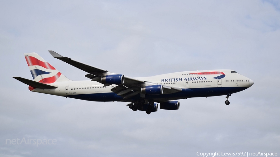 British Airways Boeing 747-436 (G-BNLN) | Photo 306237