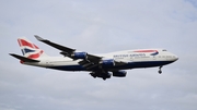 British Airways Boeing 747-436 (G-BNLN) at  London - Heathrow, United Kingdom