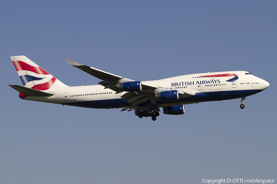 British Airways Boeing 747-436 (G-BNLN) | Photo 348397