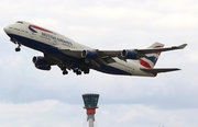 British Airways Boeing 747-436 (G-BNLN) at  London - Heathrow, United Kingdom