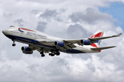 British Airways Boeing 747-436 (G-BNLN) at  London - Heathrow, United Kingdom