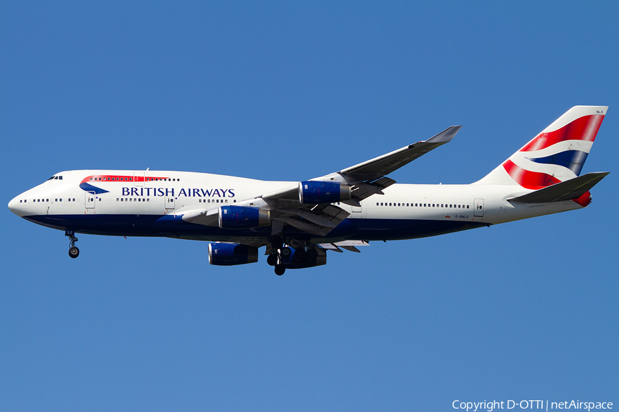British Airways Boeing 747-436 (G-BNLO) | Photo 386271