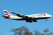 British Airways Boeing 747-436 (G-BNLO) at  New York - John F. Kennedy International, United States