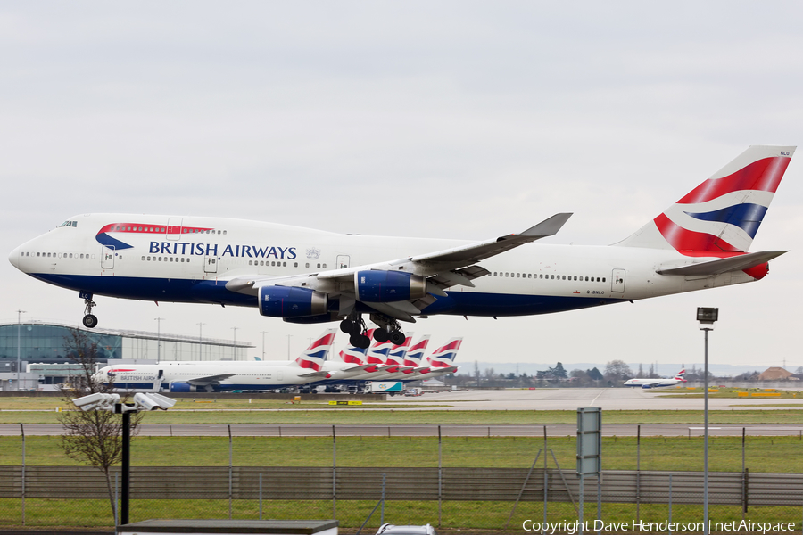 British Airways Boeing 747-436 (G-BNLO) | Photo 102355