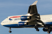 British Airways Boeing 747-436 (G-BNLO) at  London - Heathrow, United Kingdom