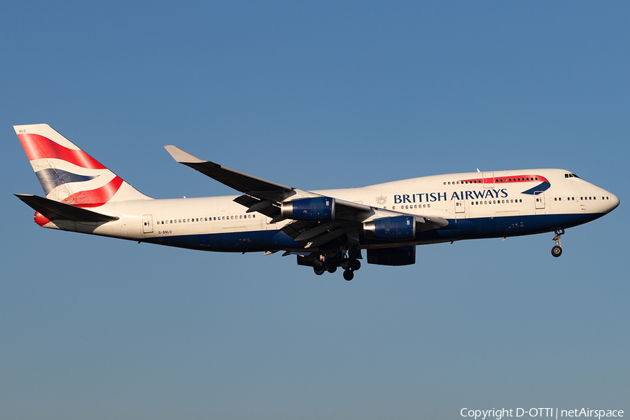 British Airways Boeing 747-436 (G-BNLO) | Photo 142118