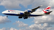 British Airways Boeing 747-436 (G-BNLO) at  London - Heathrow, United Kingdom