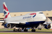 British Airways Boeing 747-436 (G-BNLO) at  London - Heathrow, United Kingdom