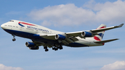 British Airways Boeing 747-436 (G-BNLO) at  London - Heathrow, United Kingdom