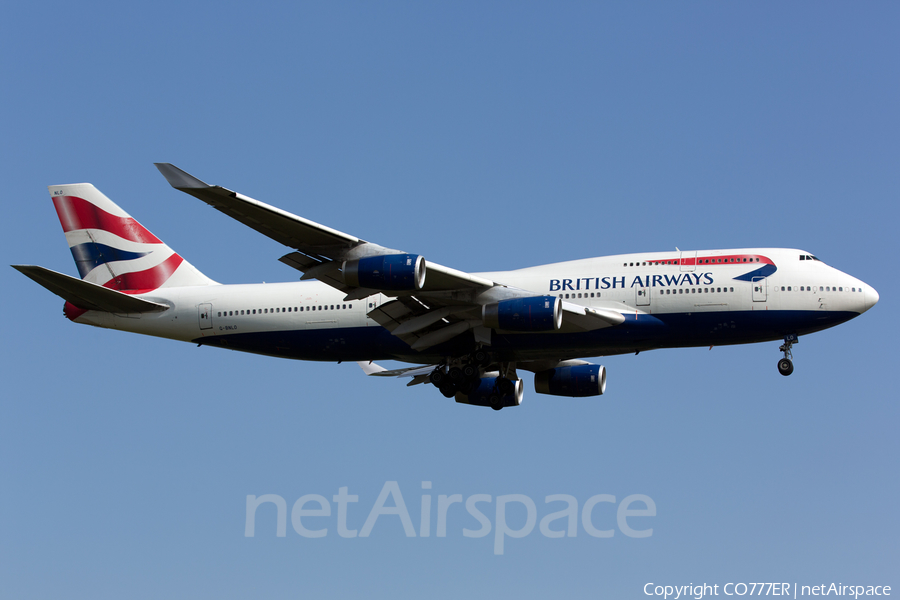 British Airways Boeing 747-436 (G-BNLO) | Photo 53054