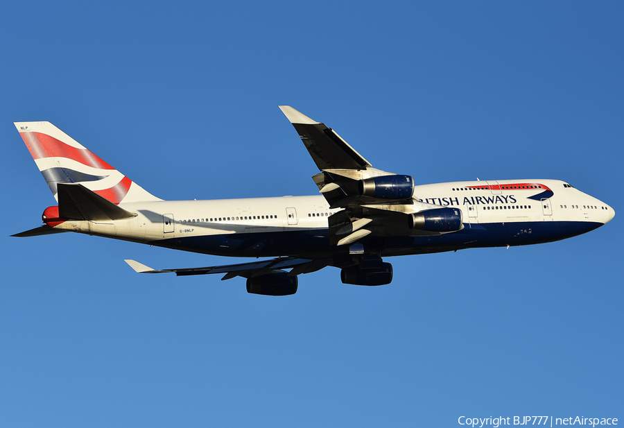British Airways Boeing 747-436 (G-BNLP) | Photo 267546