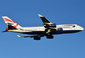 British Airways Boeing 747-436 (G-BNLP) at  Dallas/Ft. Worth - International, United States