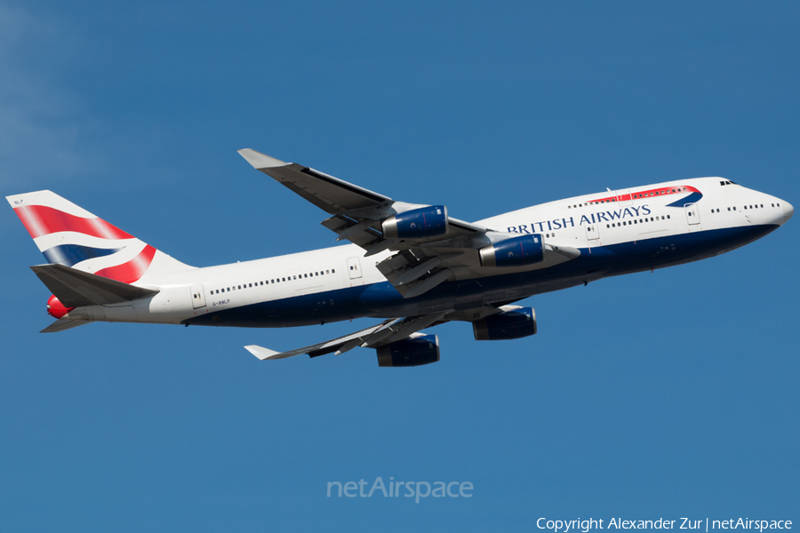 British Airways Boeing 747-436 (G-BNLP) | Photo 158414