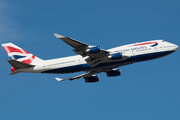 British Airways Boeing 747-436 (G-BNLP) at  New York - John F. Kennedy International, United States