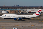 British Airways Boeing 747-436 (G-BNLP) at  New York - John F. Kennedy International, United States