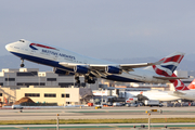 British Airways Boeing 747-436 (G-BNLP) at  Los Angeles - International, United States