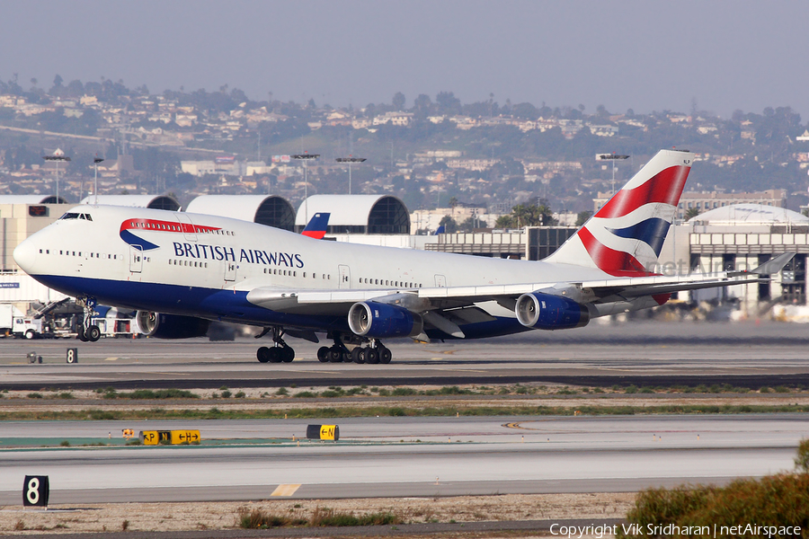 British Airways Boeing 747-436 (G-BNLP) | Photo 11056