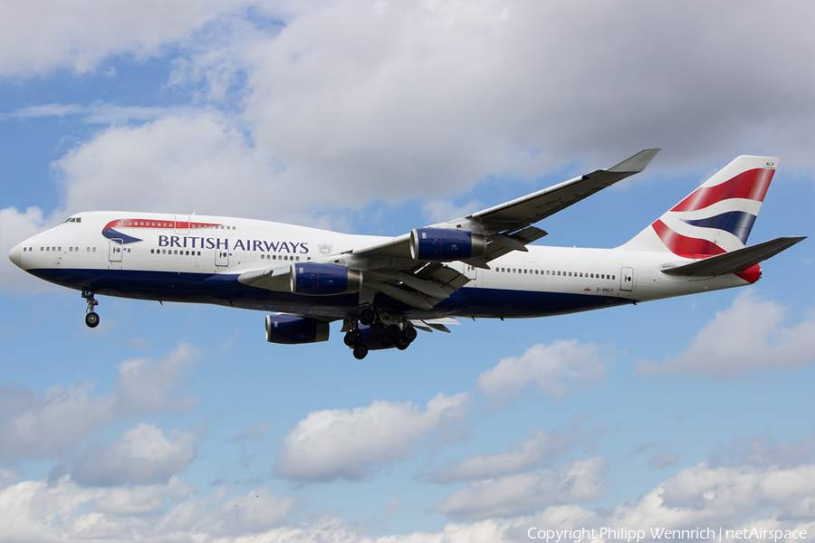 British Airways Boeing 747-436 (G-BNLP) | Photo 115496