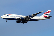 British Airways Boeing 747-436 (G-BNLP) at  London - Heathrow, United Kingdom