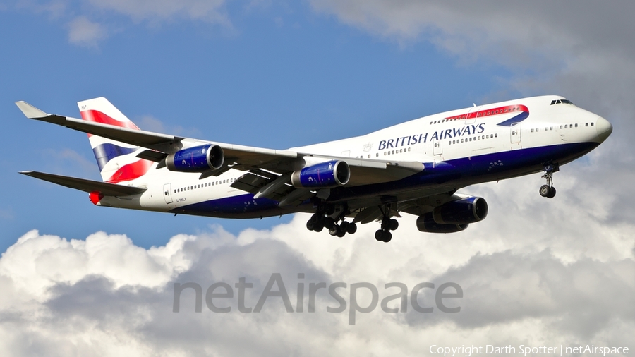 British Airways Boeing 747-436 (G-BNLP) | Photo 182095