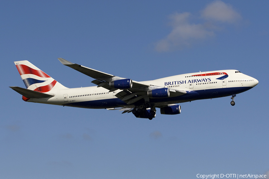 British Airways Boeing 747-436 (G-BNLP) | Photo 277770