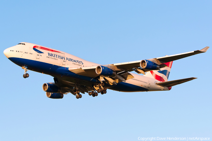 British Airways Boeing 747-436 (G-BNLP) | Photo 28841