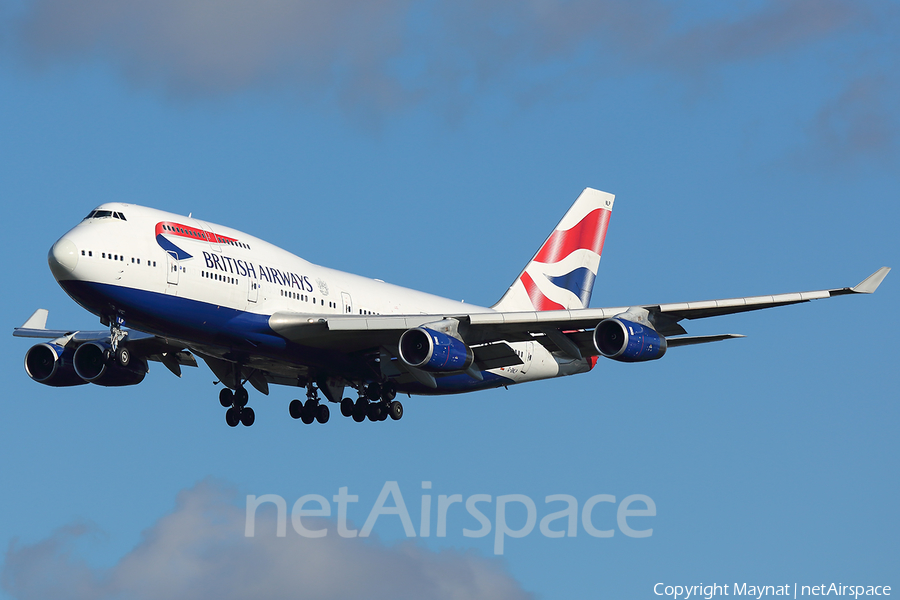 British Airways Boeing 747-436 (G-BNLP) | Photo 354539