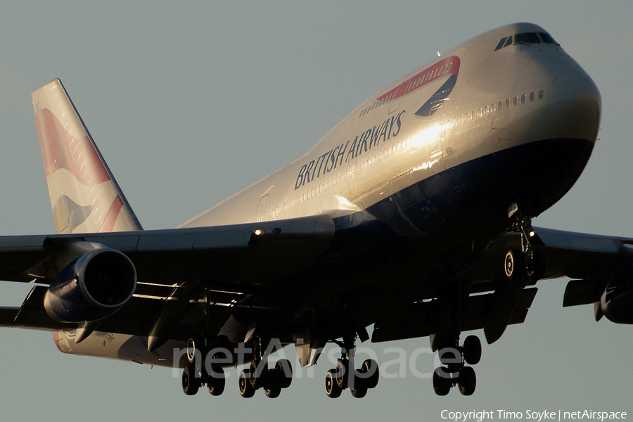 British Airways Boeing 747-436 (G-BNLP) | Photo 47419