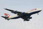 British Airways Boeing 747-436 (G-BNLP) at  Singapore - Changi, Singapore