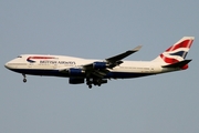 British Airways Boeing 747-436 (G-BNLR) at  Bangkok - Suvarnabhumi International, Thailand