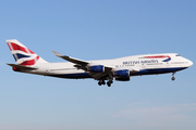 British Airways Boeing 747-436 (G-BNLR) at  Dallas/Ft. Worth - International, United States