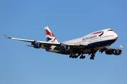 British Airways Boeing 747-436 (G-BNLR) at  Dallas/Ft. Worth - International, United States