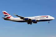 British Airways Boeing 747-436 (G-BNLR) at  Dallas/Ft. Worth - International, United States